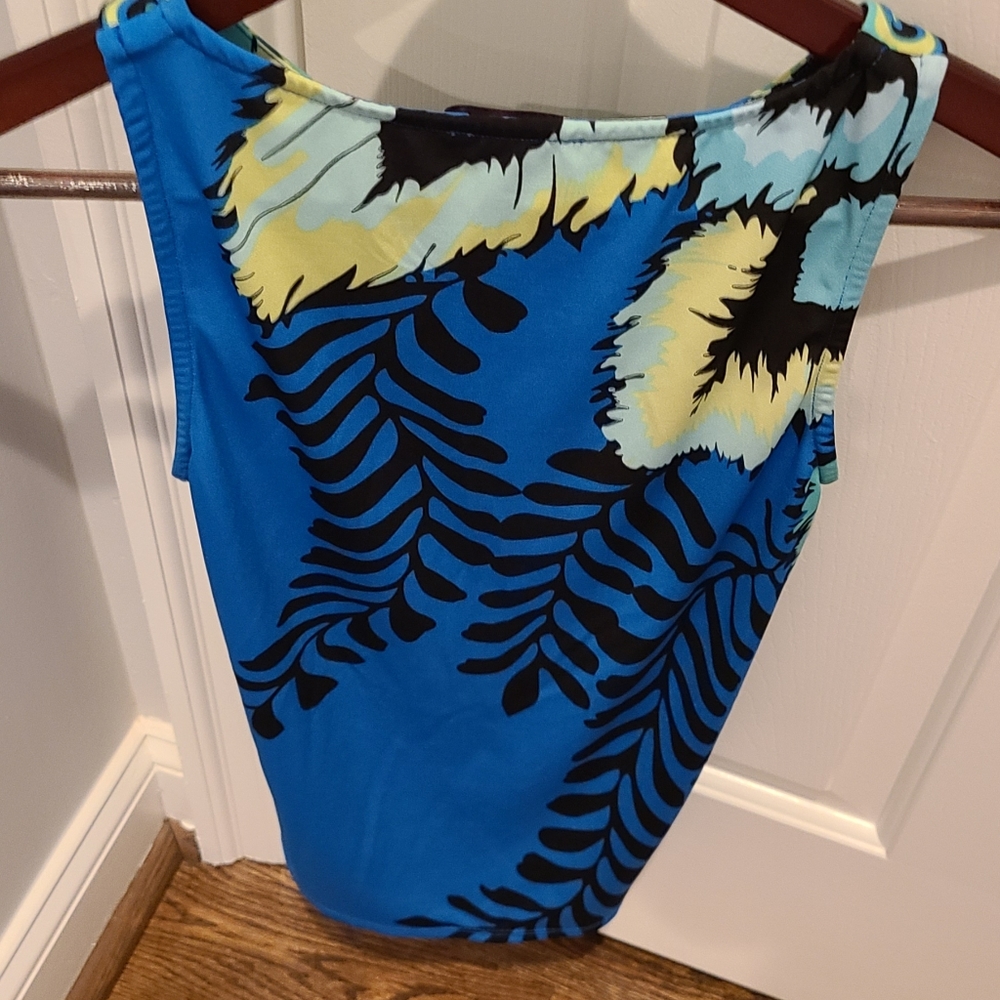 Hale Bob multicolor dressy tank